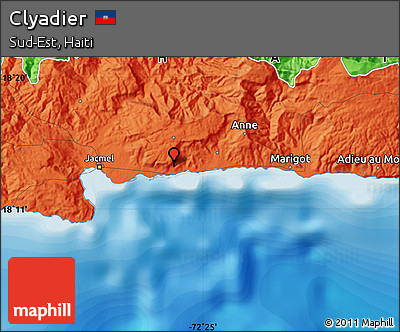 Political Map of Clyadier