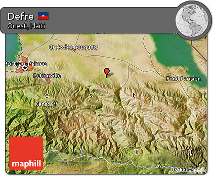 Satellite Map of Defre