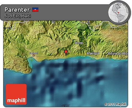 Satellite Map of Parenter