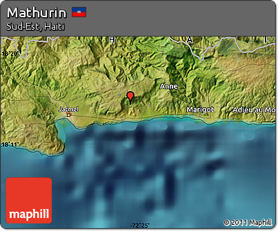 Satellite Map of Mathurin
