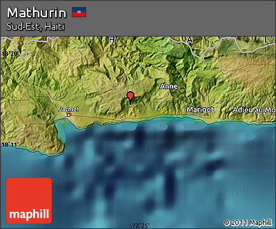 Satellite Map of Mathurin