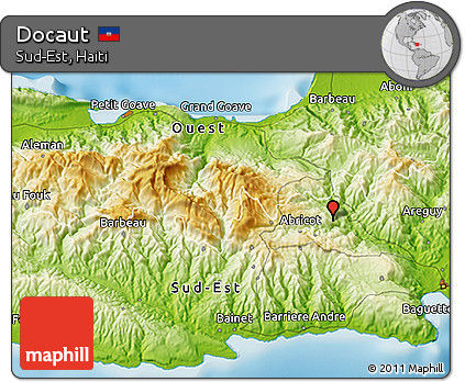 Physical 3D Map of Docaut