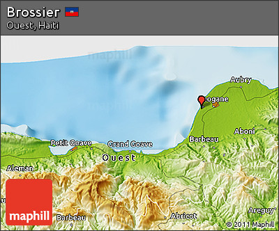 Physical 3D Map of Brossier