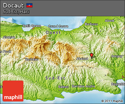 Physical 3D Map of Docaut