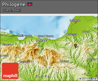 Physical 3D Map of Philogene