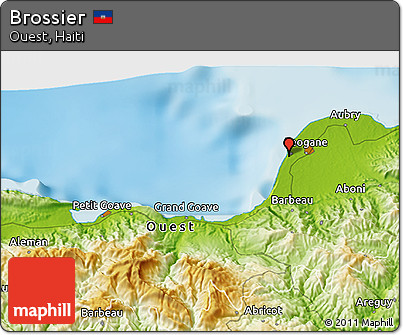 Physical 3D Map of Brossier