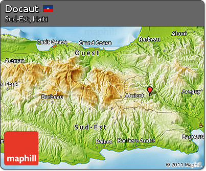 Physical 3D Map of Docaut