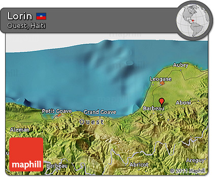 Satellite 3D Map of Lorin