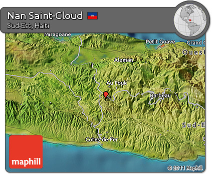 Satellite 3D Map of Nan Saint-Cloud