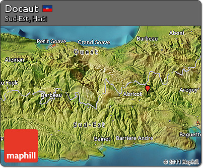 Satellite 3D Map of Docaut