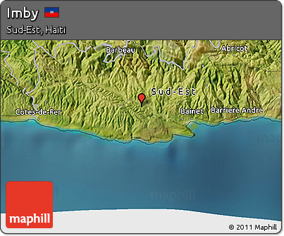 Satellite 3D Map of Imby