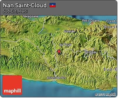 Satellite 3D Map of Nan Saint-Cloud