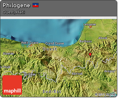 Satellite 3D Map of Philogene