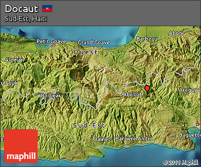 Satellite 3D Map of Docaut