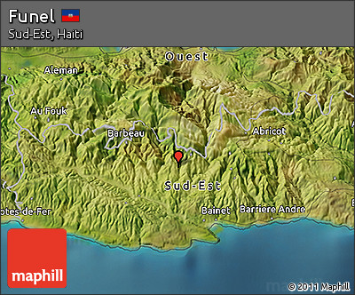 Satellite 3D Map of Funel