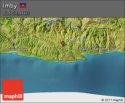 Satellite 3D Map of Imby
