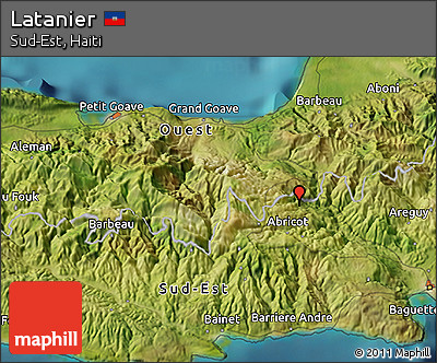 Satellite 3D Map of Latanier