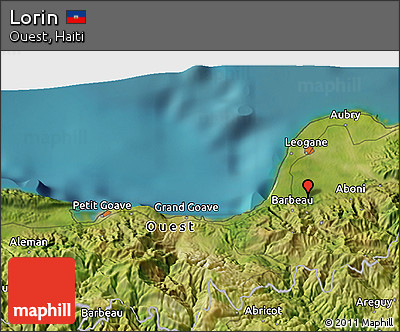 Satellite 3D Map of Lorin