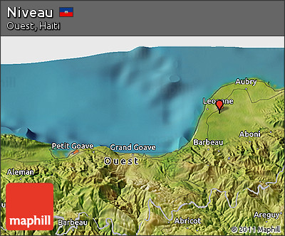 Satellite 3D Map of Niveau