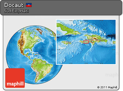 Physical Location Map of Docaut