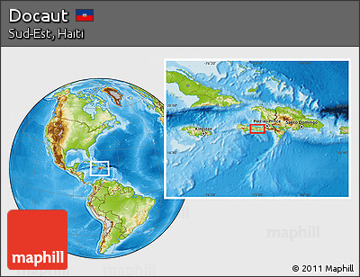 Physical Location Map of Docaut