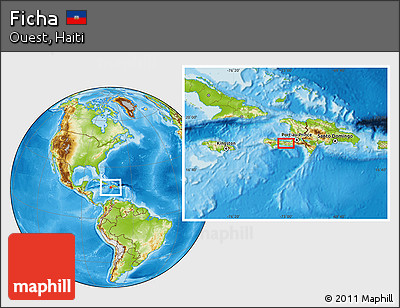 Physical Location Map of Ficha