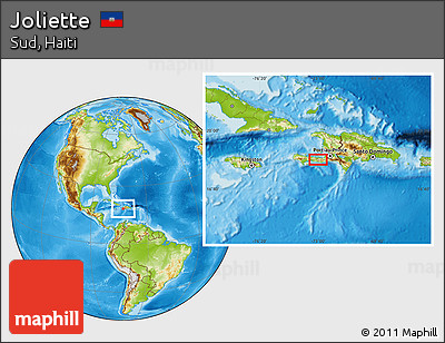 Physical Location Map of Joliette