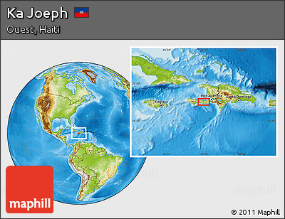 Physical Location Map of Ka Joeph