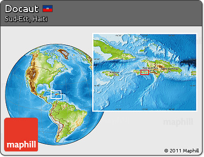 Physical Location Map of Docaut