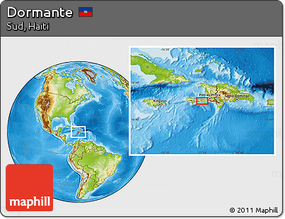 Physical Location Map of Dormante