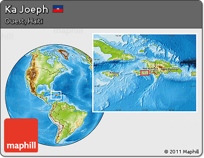Physical Location Map of Ka Joeph
