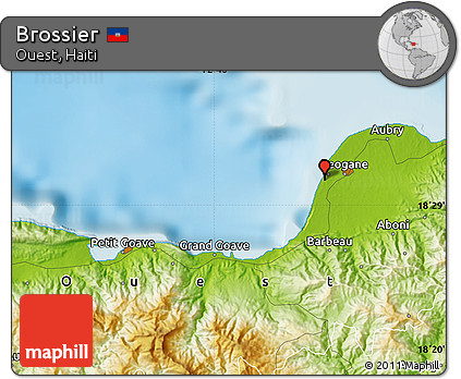 Physical Map of Brossier