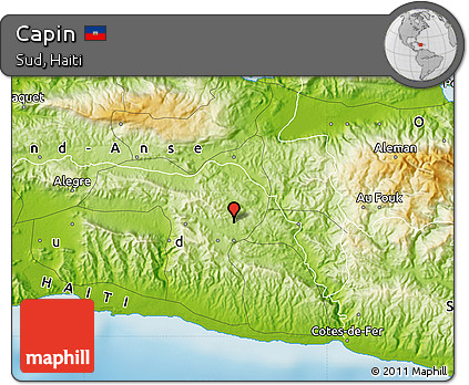 Physical Map of Capin