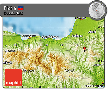 Physical Map of Ficha