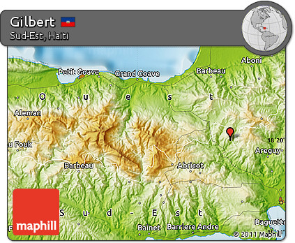 Physical Map of Gilbert