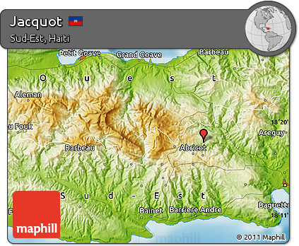 Physical Map of Jacquot
