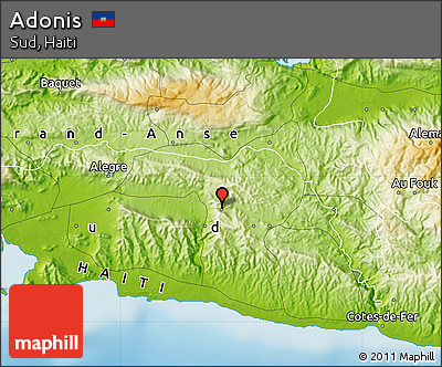Physical Map of Adonis