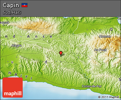 Physical Map of Capin