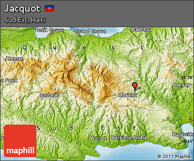 Physical Map of Jacquot