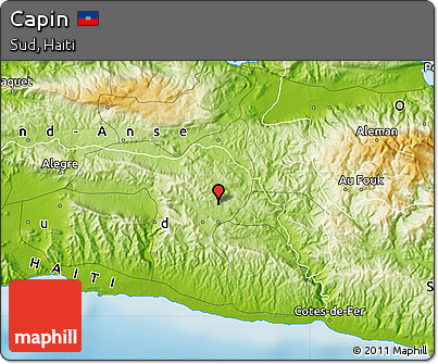Physical Map of Capin