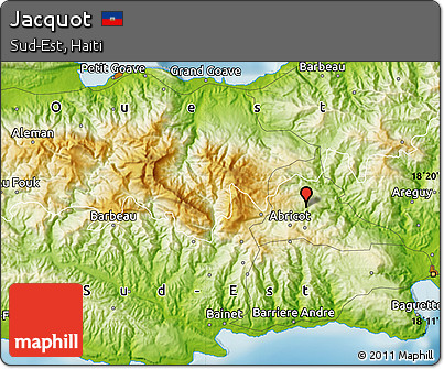 Physical Map of Jacquot
