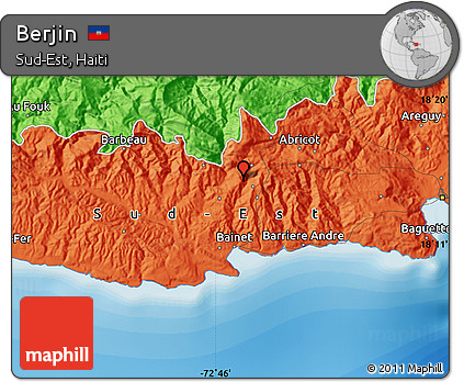 Political Map of Berjin