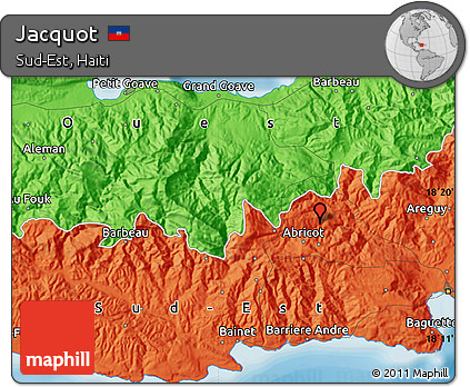 Political Map of Jacquot