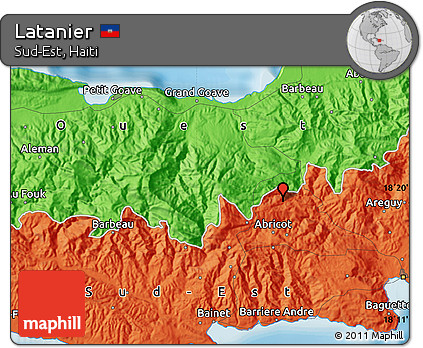 Political Map of Latanier