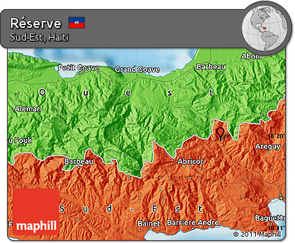 Political Map of Réserve