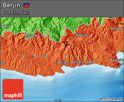 Political Map of Berjin