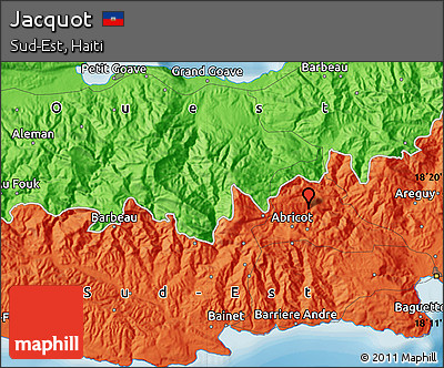 Political Map of Jacquot