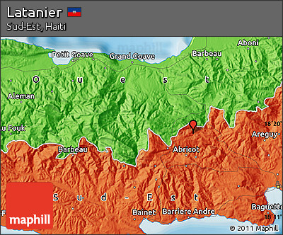 Political Map of Latanier