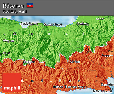 Political Map of Réserve