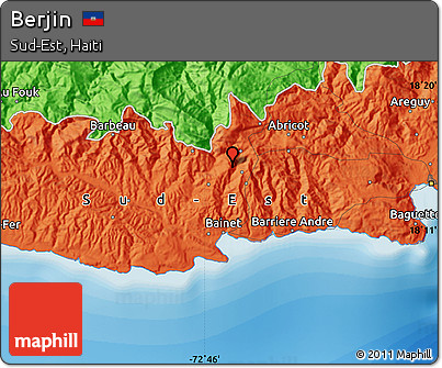 Political Map of Berjin